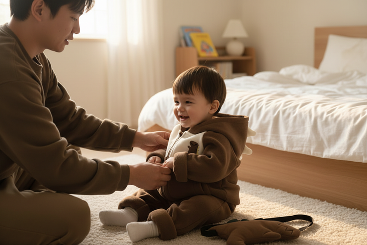 Dino Set - Dressing Time