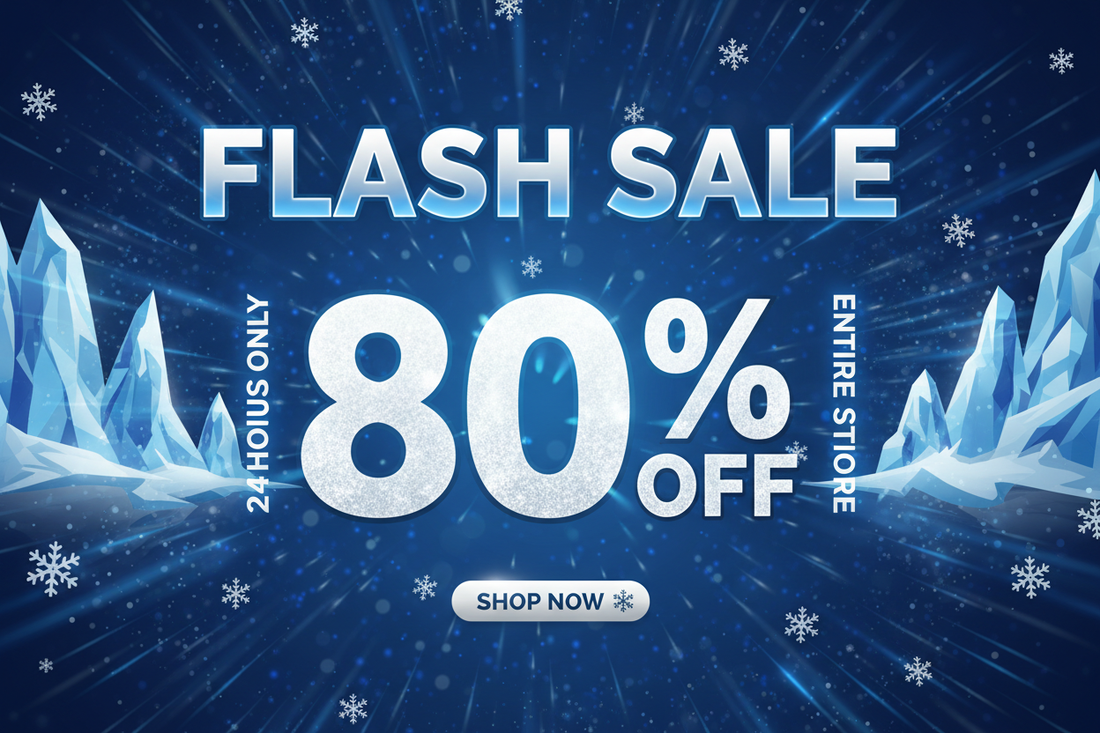 🔥 FLASH SALE ALERT: 80% OFF Everything - 24 Hours Only!
