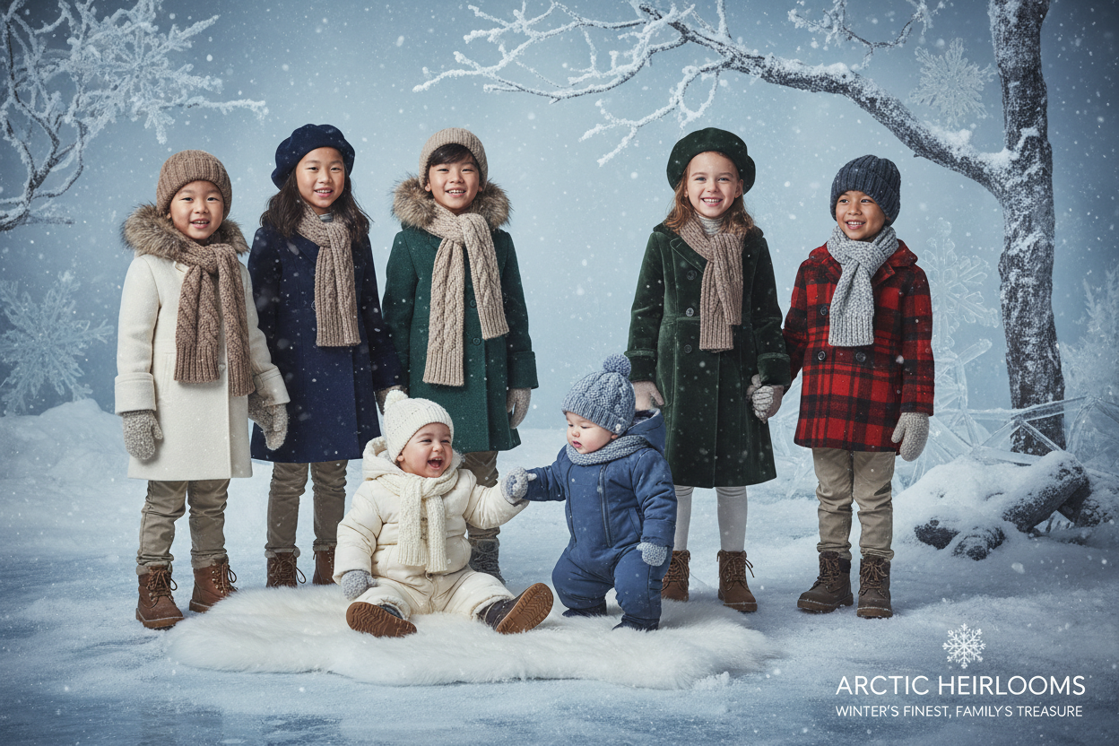 Baby & Kids & Toddlers Winter Clothing