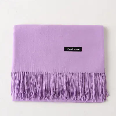 Autumn Winter Women's Warm Scarf Shawl - Versatile