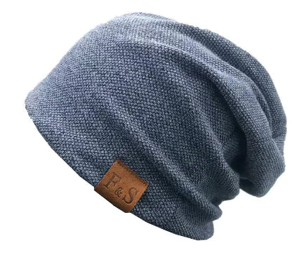 Knitted Beanie for Women and Men - Winter Cap
