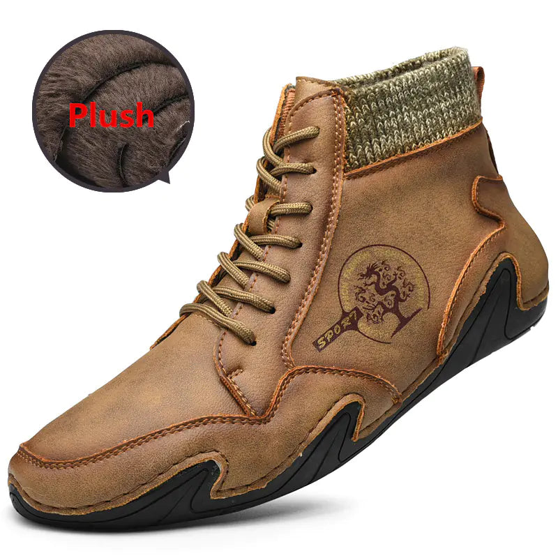 Vintage Men's Sock Boots