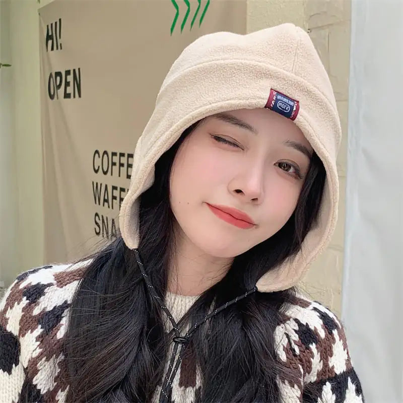 Women's Thickened Warm Earmuff Hat - Cute Fashion Winter Beanie