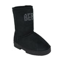 Bebe Girls Winter Boots - Cozy Fuzzy Ankle Boots for Kids (Toddler/Little Kid/Big Kid)