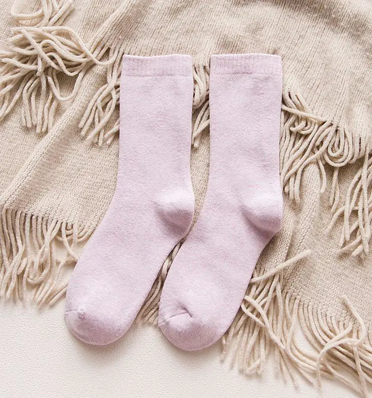 Thick Cotton Women's Thermal Sock for Autumn/Winter