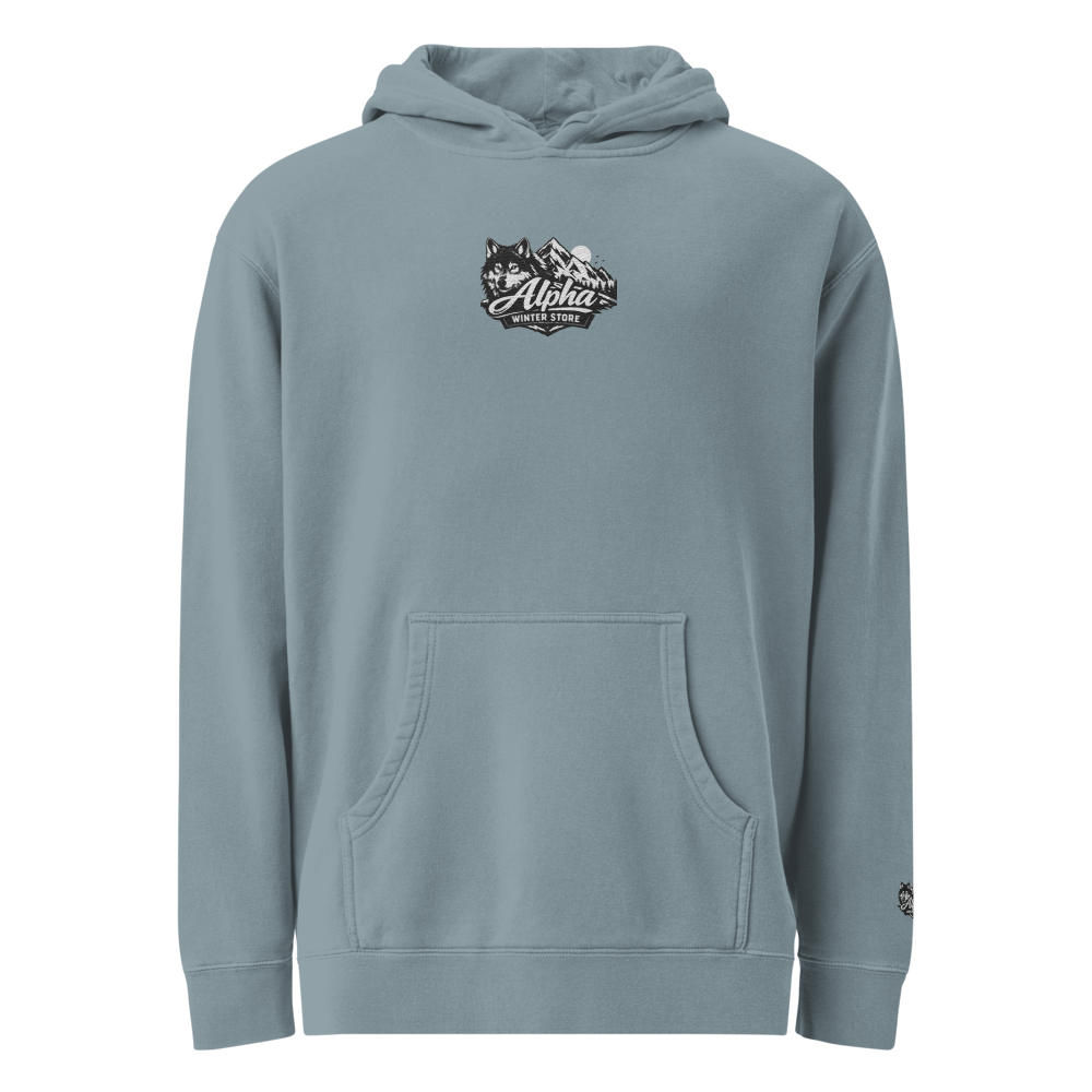 Alpha Winter Store Hoodie  New Store 