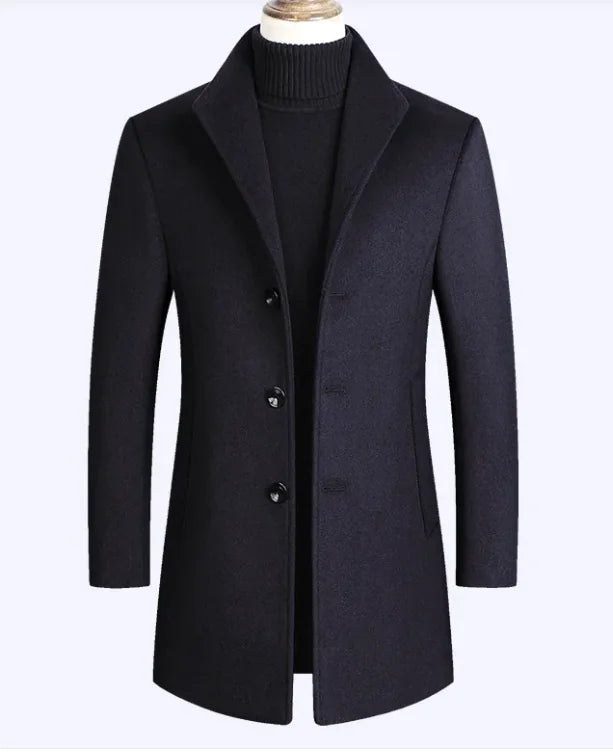 Manteau Laine Homme - Business Casual | Black Friday
