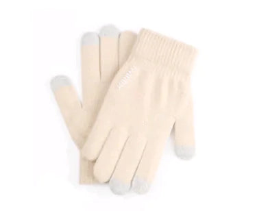 Touchscreen Winter Gloves, Warm Knitted Outdoor Gloves | Favorite