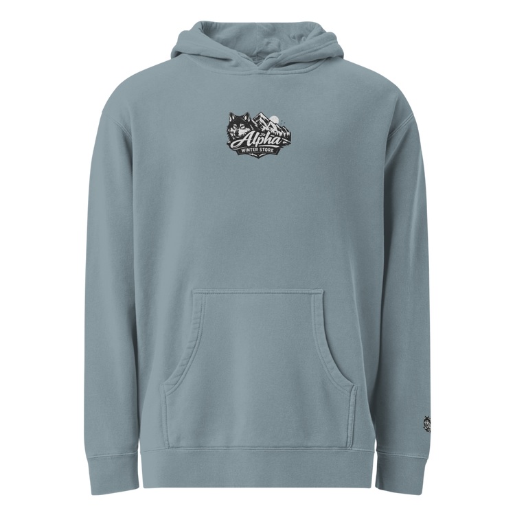 Alpha Winter Store Hoodie  New Store 