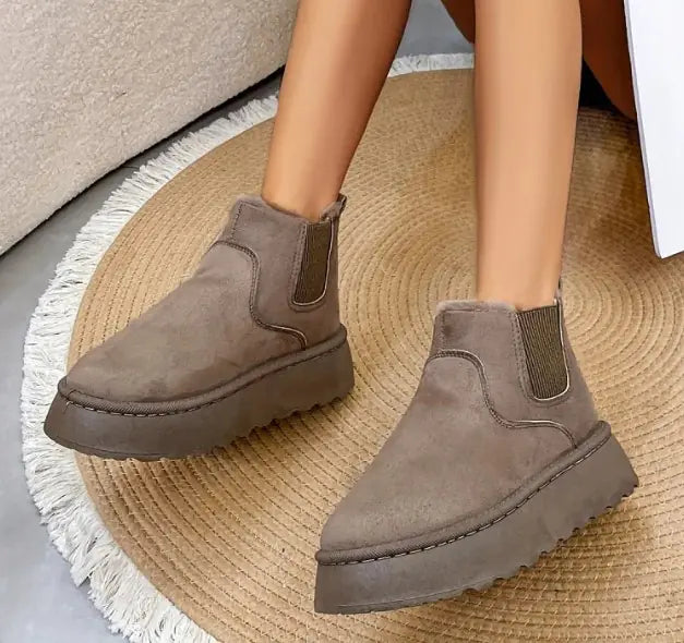 Woman Winter Snow Boots - Waterproof Insulated Footwear | Favorite