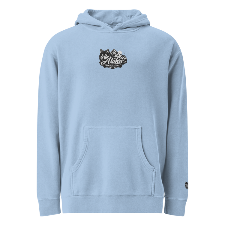 Alpha Winter Store Hoodie  New Store 