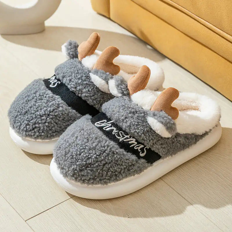 Christmas Winter Slippers - Soft Cozy House Shoes | New