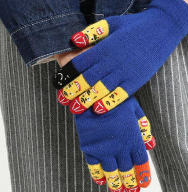 Expression Gloves - Warm and Cozy Winter Gloves