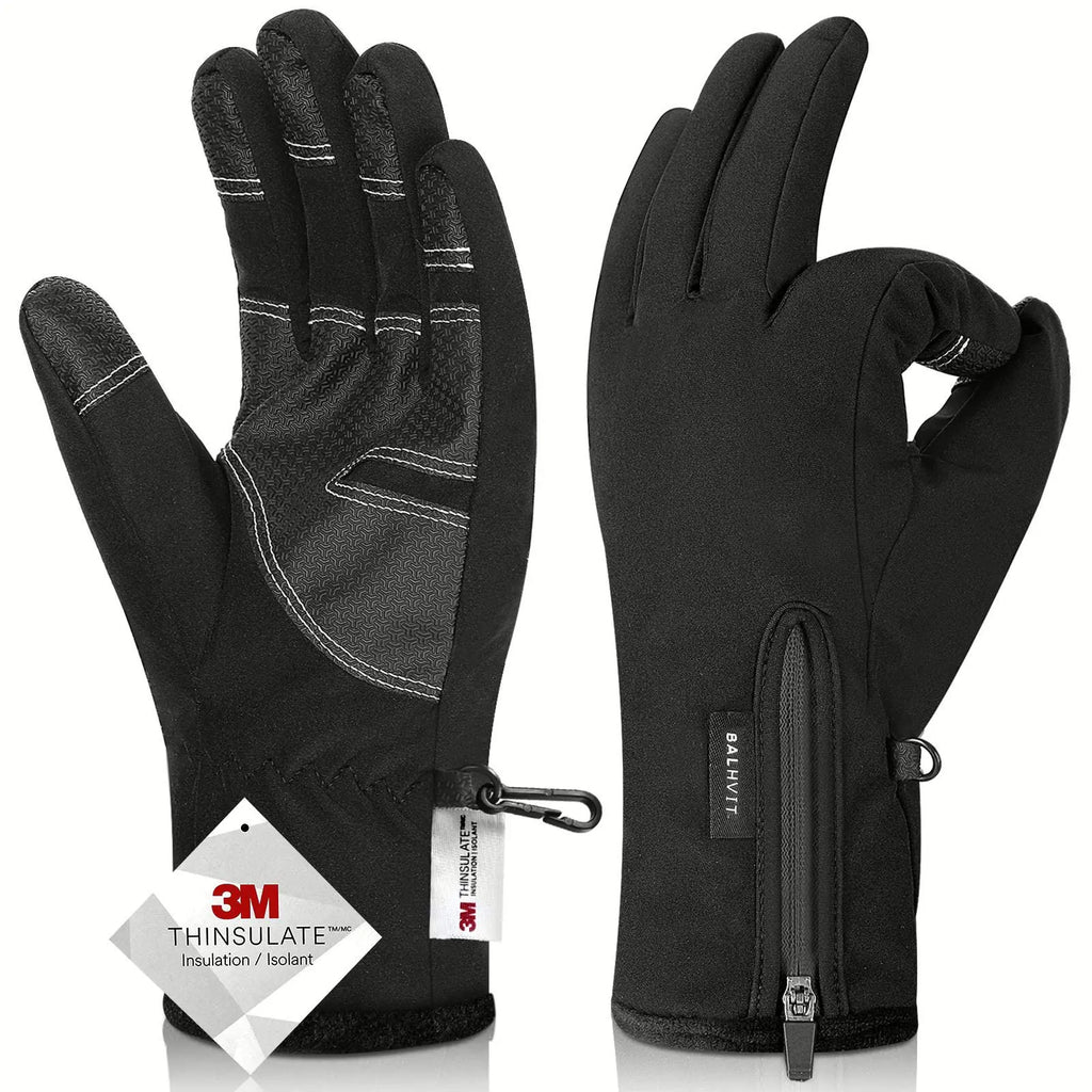 Waterproof Winter Gloves - Thermal Touchscreen (Balhvit)
