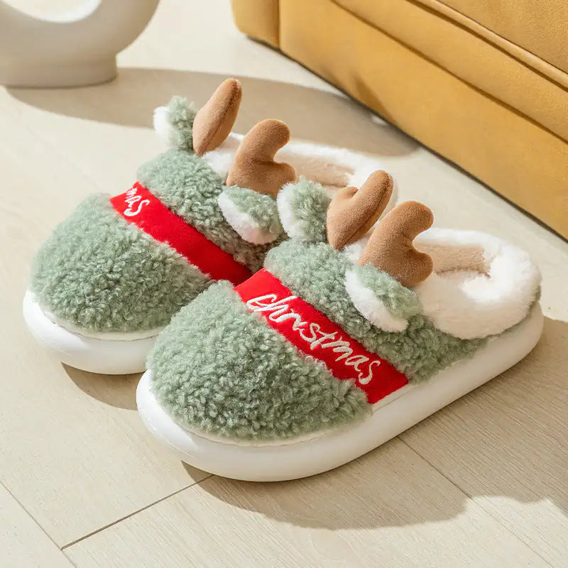 Christmas Winter Slippers - Soft Cozy House Shoes | New