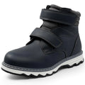 KELISI Boys Ankle Boots Kids Winter Walking Boots Shoes Boy Zipper Boot Hiking Boots