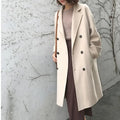Woolen Coat Jacket