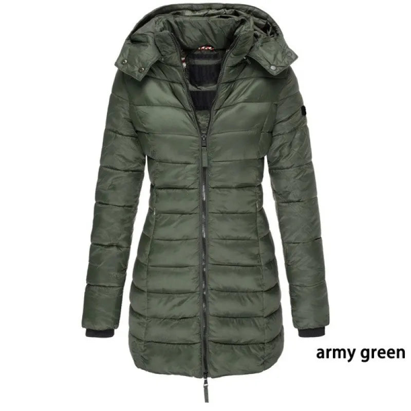 Women's Warm Winter Coat - Insulated Jacket