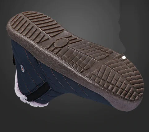 Waterproof Winter Boots, Fleece Lined Short Boots for Men |