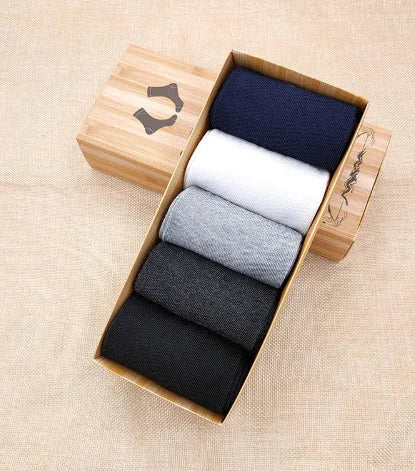 Men's Breathable Sock Gift Set for Autumn/Winter (Box)