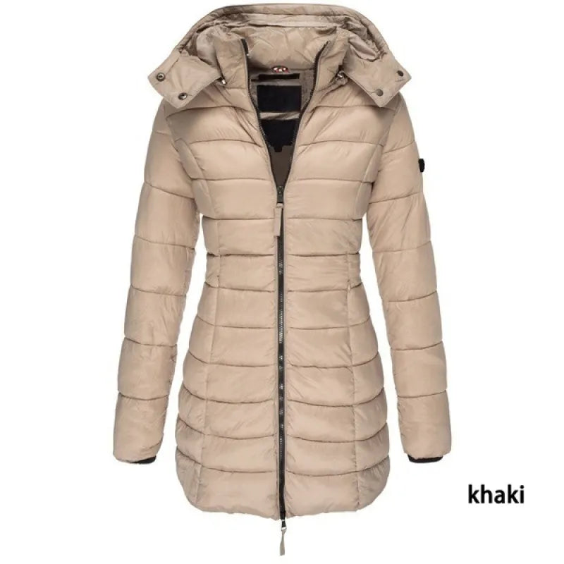 Women's Warm Winter Coat - Insulated Jacket