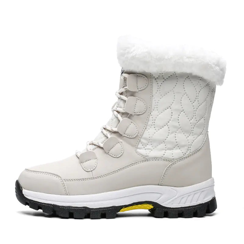 Women's Waterproof High-Top Thick Bottom Winter Boots