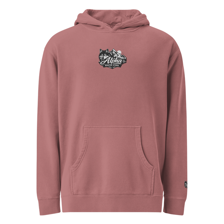 Alpha Winter Store Hoodie  New Store 