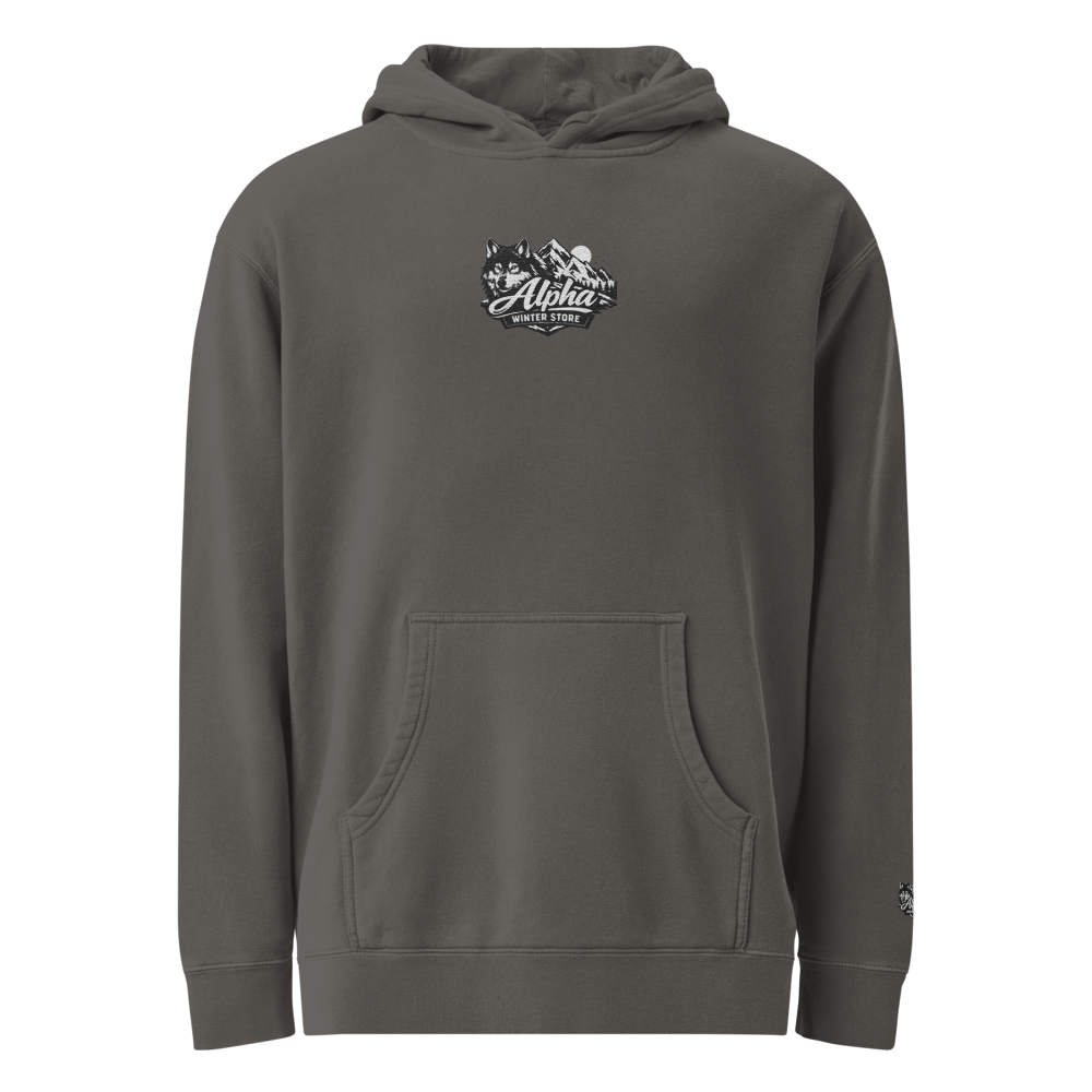 Alpha Winter Store Hoodie  New Store 