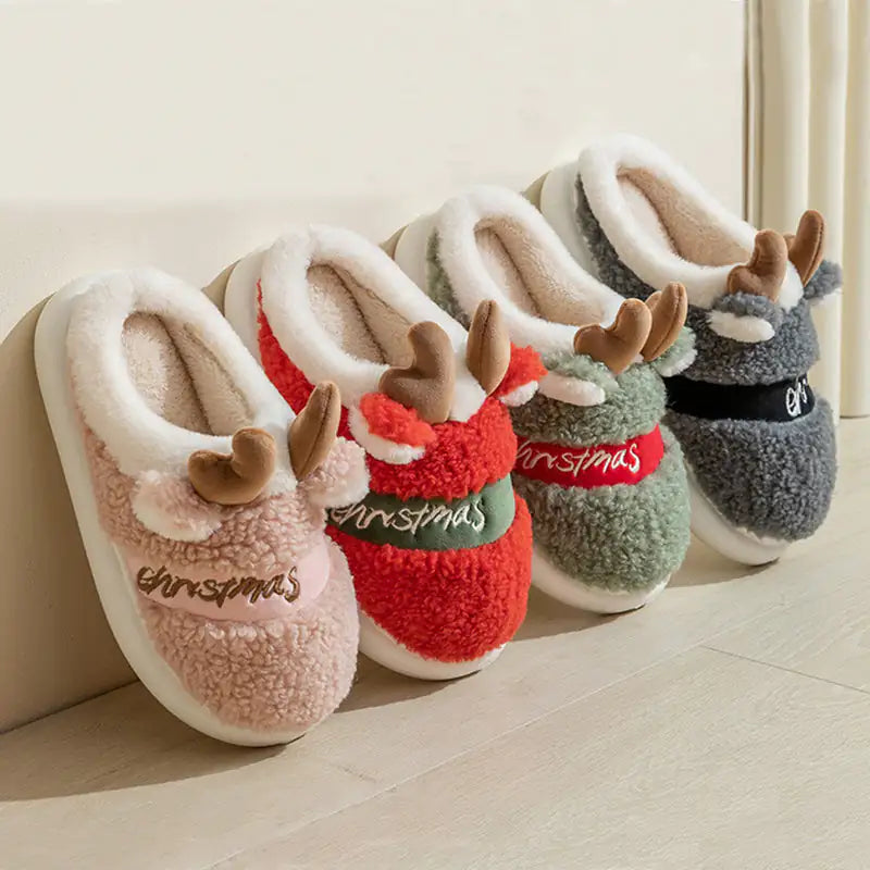 Christmas Winter Slippers - Soft Cozy House Shoes | New