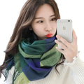 Boho Plaid Scarf - Winter Women's Collection | Popular