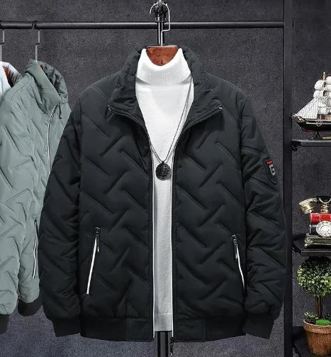 Men's Compressed Cotton Winter Coat | Popular