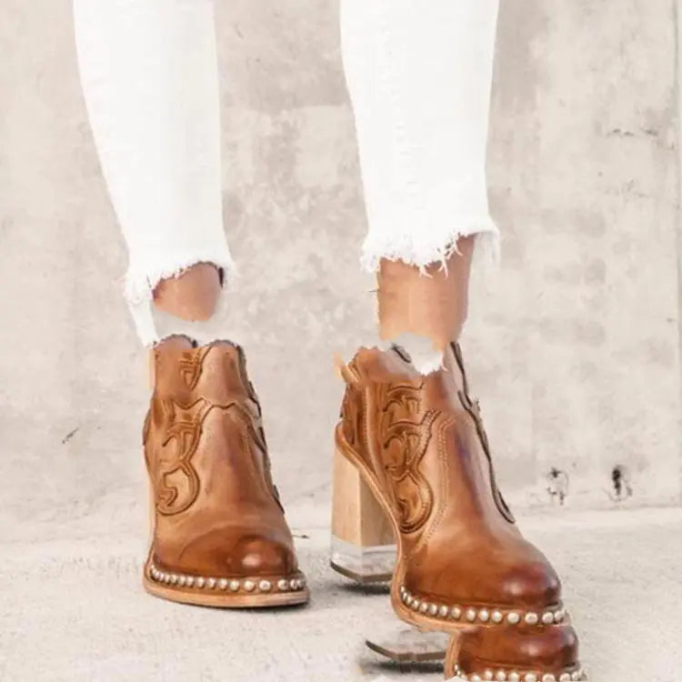 21-Year European American Autumn Winter Boots | New