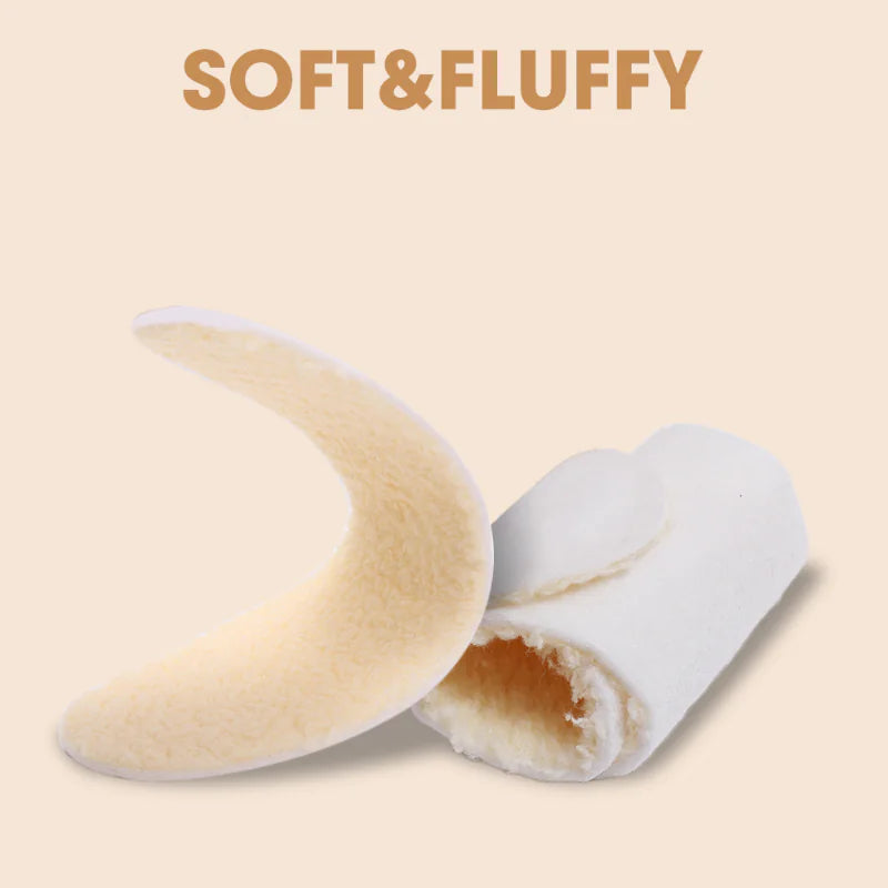 Thickened Plush Heating Insoles for Winter Boots | Must Have