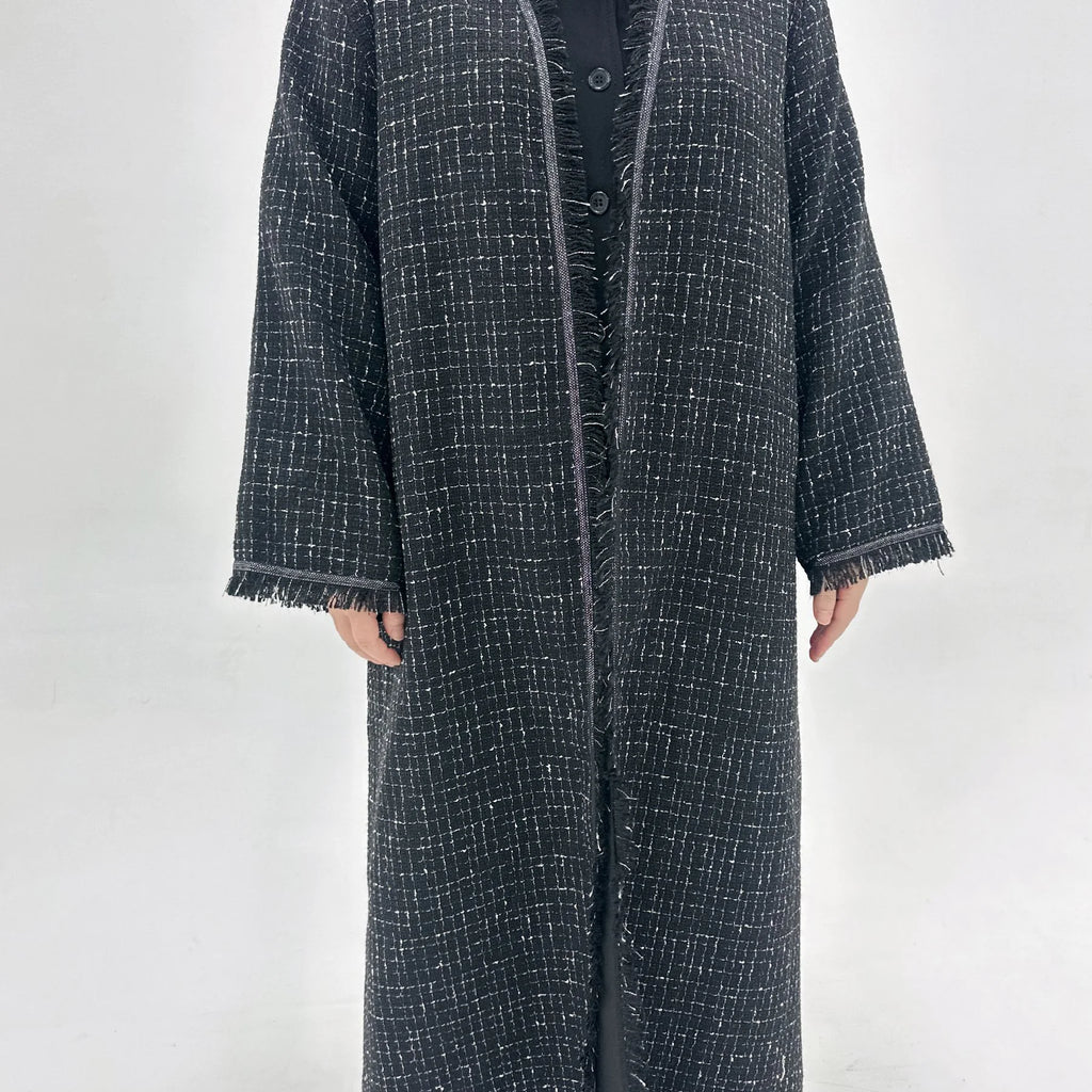 Dubai Turkey Winter Cardigan Dress