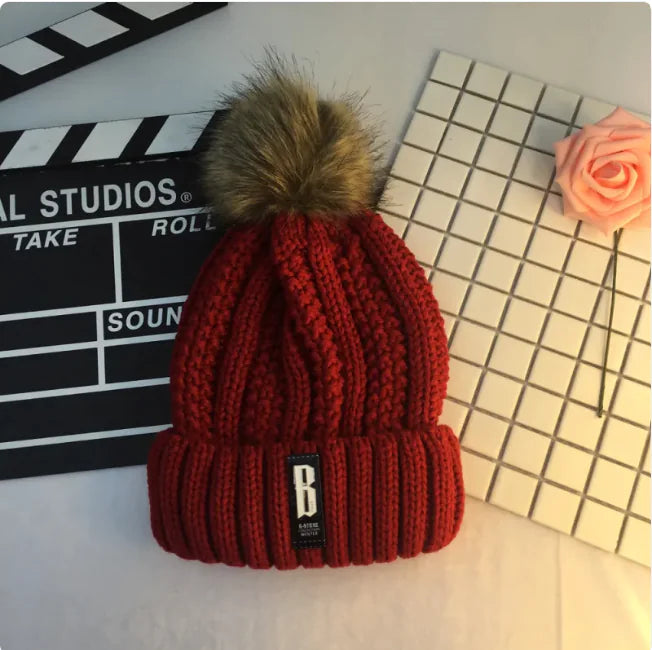 Women's Winter Knit Hat & Scarf Set - Cozy Bundle | Popular