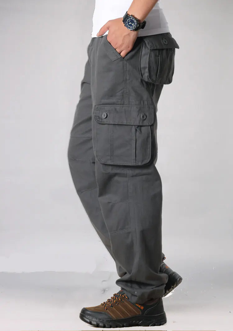 Men's Casual Overalls - Versatile Trousers and Pants