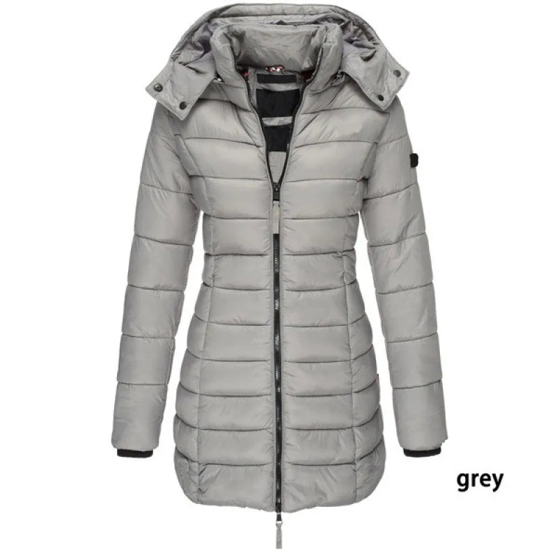 Women's Warm Winter Coat - Insulated Jacket