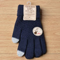 Women's Knitted Touchscreen Winter Gloves (Fashionable) |