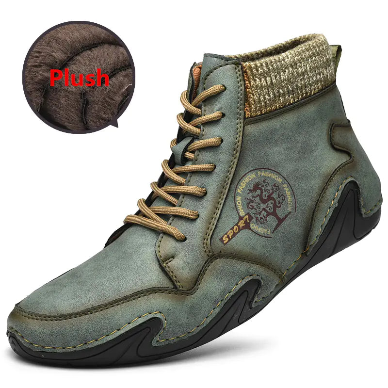 Vintage Men's Sock Boots