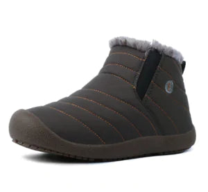 Waterproof Winter Boots, Fleece Lined Short Boots for Men |