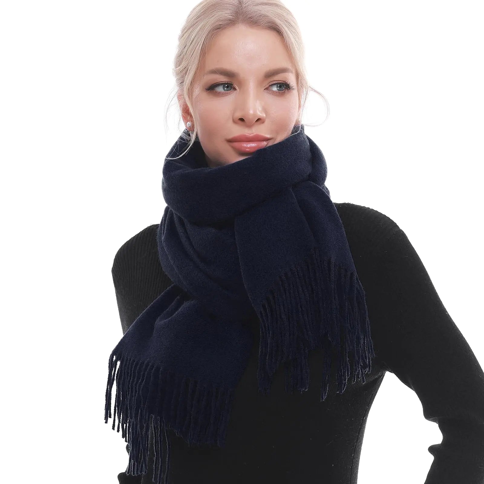 SWANT PANY Pashmina Scarf - Winter Warm Shawls & Wraps