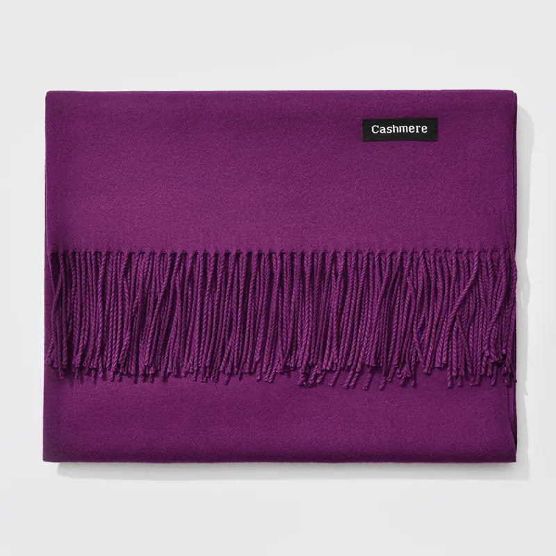 Autumn Winter Women's Warm Scarf Shawl - Versatile