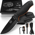 Holtzmans Gorilla Survival Knife - D2 Steel Full Tang with Kydex Sheath