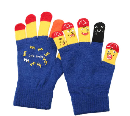 Expression Gloves - Warm and Cozy Winter Gloves