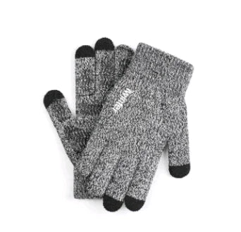 Men's Touchscreen Winter Gloves, Warm Knitted Outdoor Gloves |