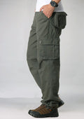 Men's Casual Overalls - Versatile Trousers and Pants
