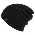 Long Ribbed Beanie - Soft Warm Winter Hat for Men & Women