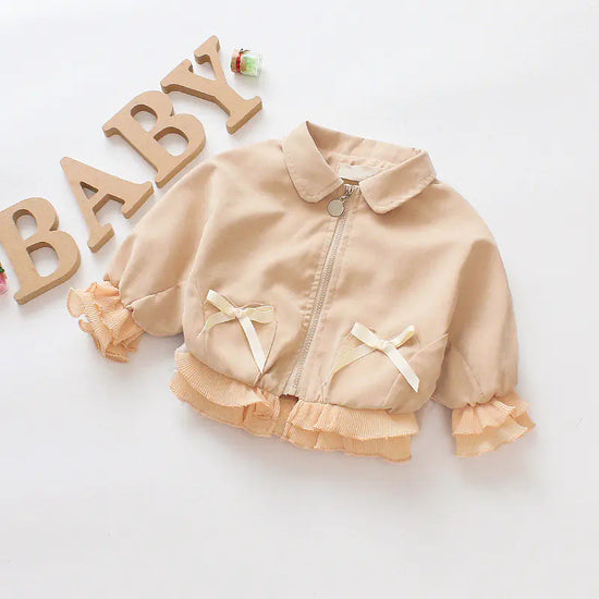 Manteau de princesse pour bébé - Veste d&