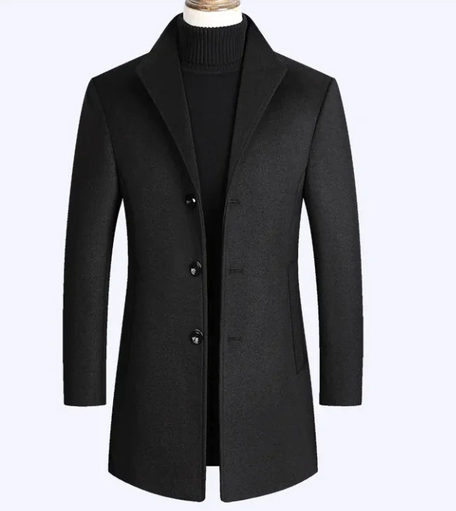 Manteau Laine Homme - Business Casual | Black Friday