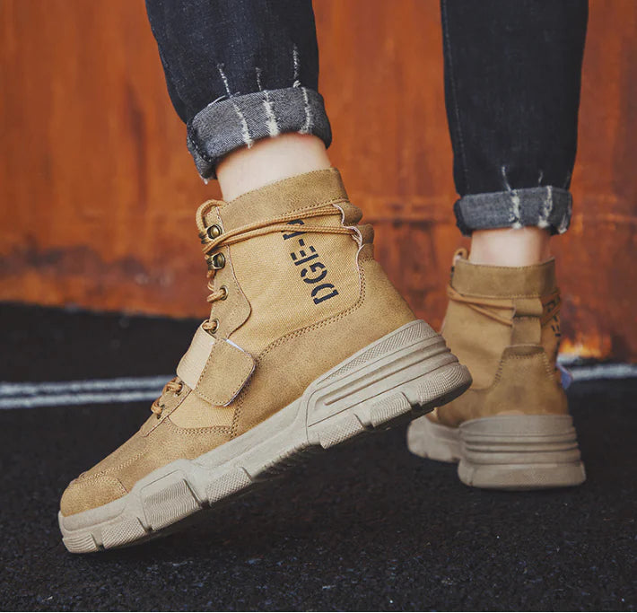 Fashionable Men's Winter Boots - High Quality Design